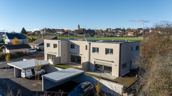 Villa mitoyenne de 1.5 pièces à Lentigny 1