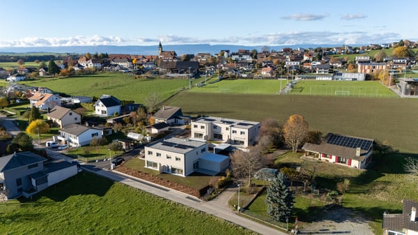 Villa mitoyenne de 1.5 pièces à Lentigny 2