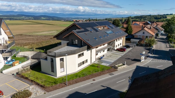 Appartement de 5.5 pièces à Prévonloup 1