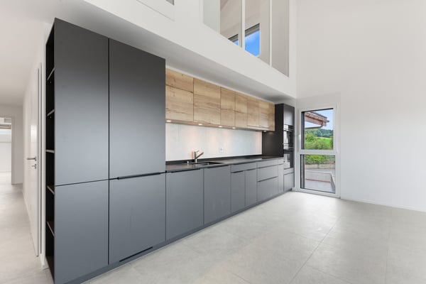 Appartement de 5.5 pièces en duplex à Prévonloup 2