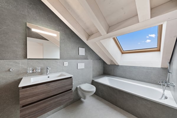 Appartement de 5.5 pièces en duplex à Prévonloup 7