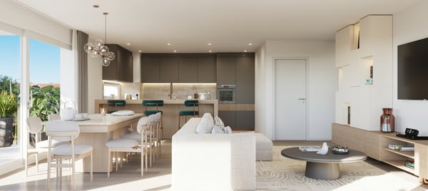 Spacieux appartement en PPE 5