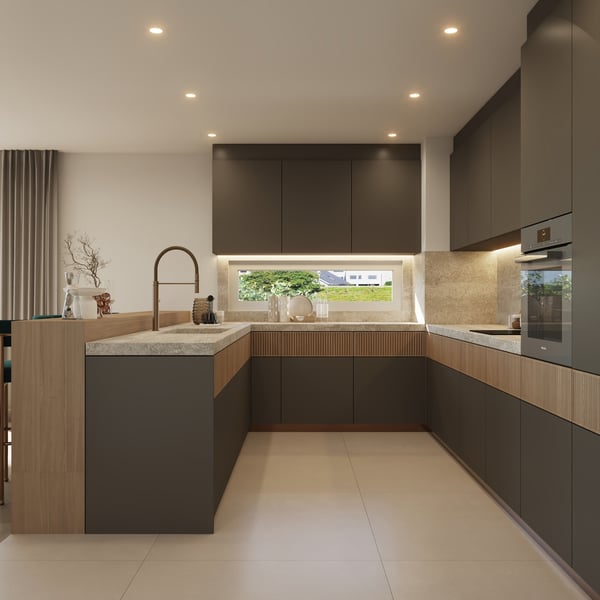 Spacieux appartement en PPE 6