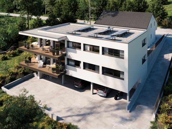 Spacieux appartement en PPE 11