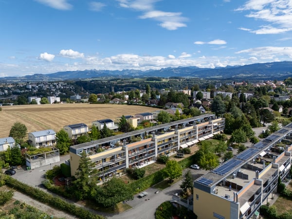 Duplex de 5.5 pièces à vendre 1