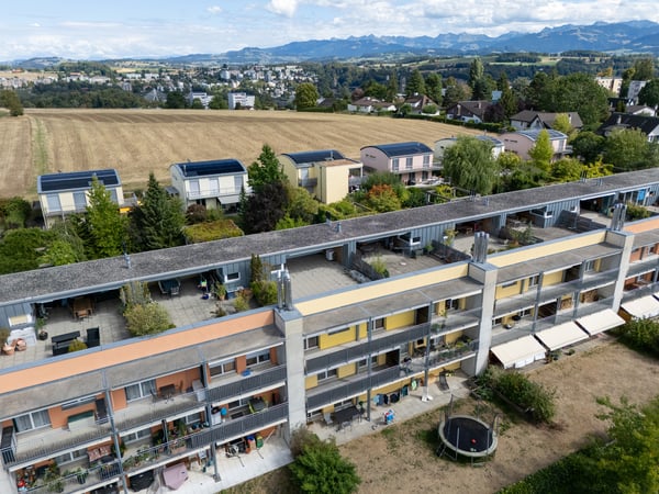Duplex de 5.5 pièces à vendre 12
