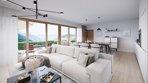 Villa de 3.5 pièces à Chavannes-sous-Orsonnens 4