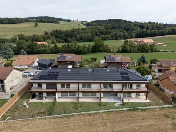À VENDRE - Magnifique villa contemporaine à Villariaz 12