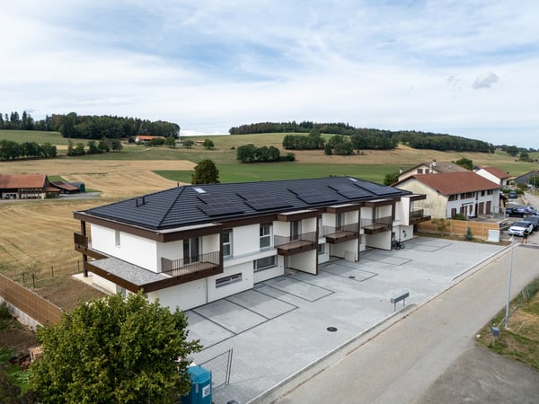 À VENDRE - Magnifique villa contemporaine à Villariaz 1