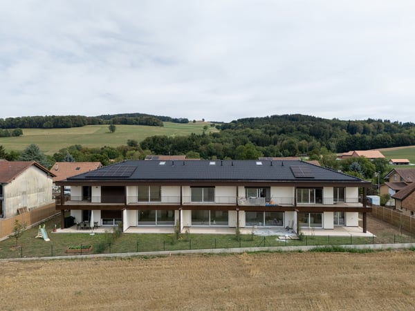 À VENDRE - Magnifique villa contemporaine 4.5 pièces à Villariaz 3