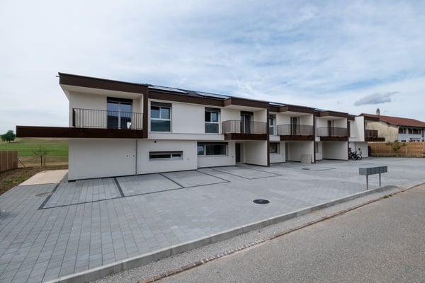 À VENDRE - Magnifique villa contemporaine 4.5 pièces à Villariaz 4