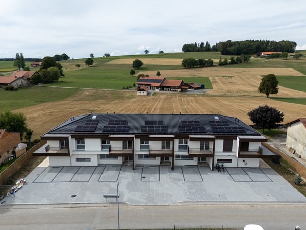 À VENDRE - Magnifique villa contemporaine 4.5 pièces à Villariaz 6