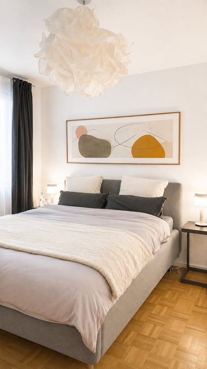 Appartement 3½ pièces avec balcon et place de parc intérieure - Neyruz 6