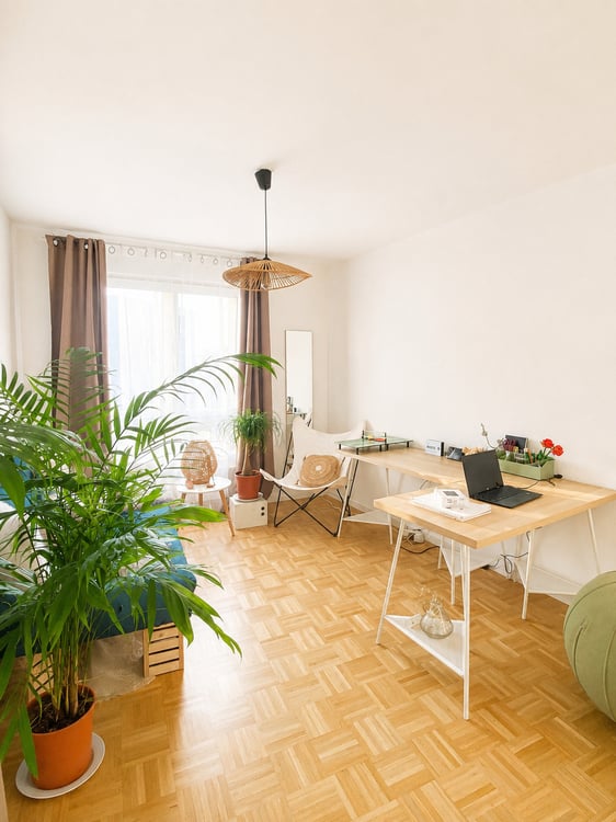 Appartement 3½ pièces avec balcon et place de parc intérieure - Neyruz 5