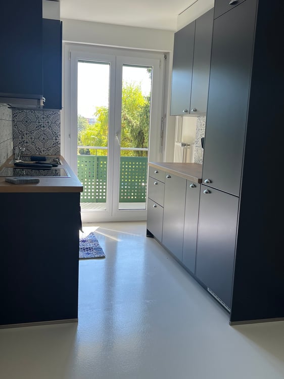 Appartement de 4 pièces avec balcon à Fribourg 5