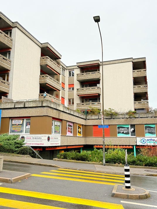 Appartement de 3.5 pièces à louer à Fribourg – Avenue Beauregard 1