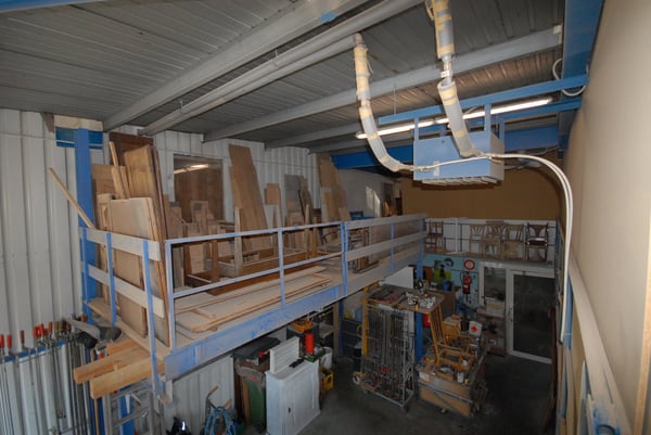 A vendre à Avenches bâtiment industriel pour artisan avec 896 m2 de terrain 11