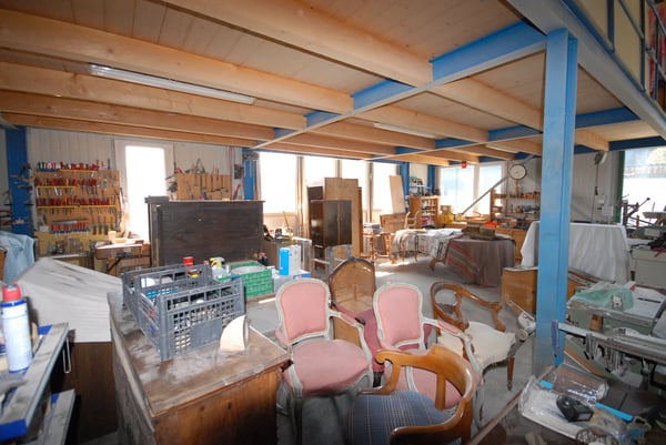 A vendre à Avenches bâtiment industriel pour artisan avec 896 m2 de terrain 6