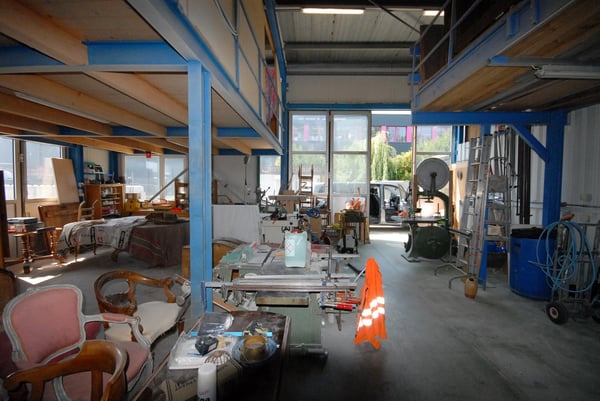 A vendre à Avenches bâtiment industriel pour artisan avec 896 m2 de terrain 5