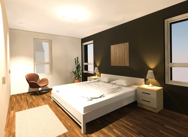 A vendre à Sugiez villa mitoyenne de 5.5 pièces de 116 m2 avec 120 m2 de terrain 6