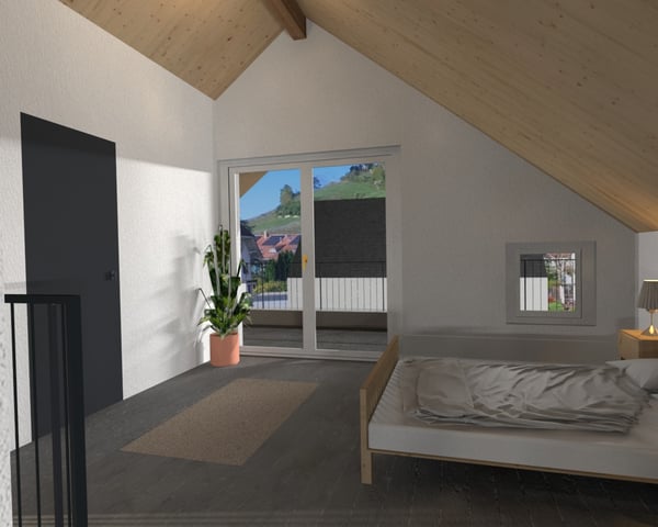 A vendre à Sugiez villa mitoyenne de 5.5 pièces de 116 m2 avec 120 m2 de terrain 5