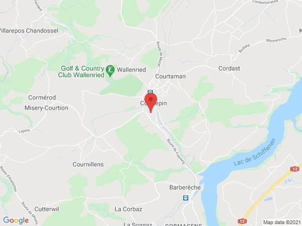 4.5 pièces avec grande terrasse à Courtepin 3