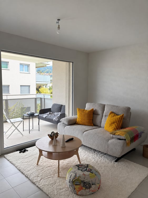 A louer studio à Courtepin 1