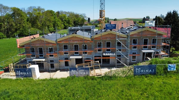 Villas à Gletterens PORTES OUVERTES VENDREDI 19 ET SAMEDI 20 JUIN 12