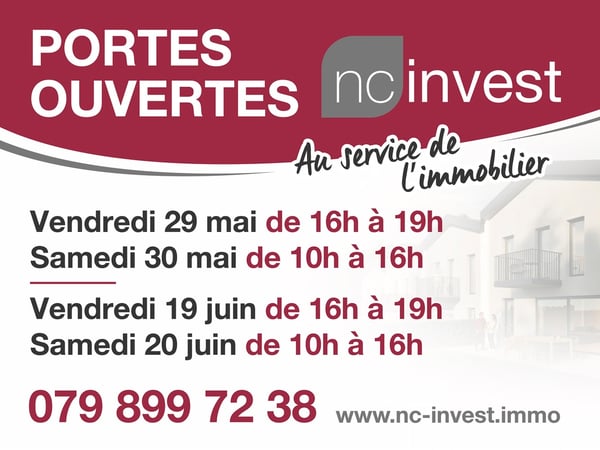 Villas à Gletterens PORTES OUVERTES VENDREDI 19 ET SAMEDI 20 JUIN 1
