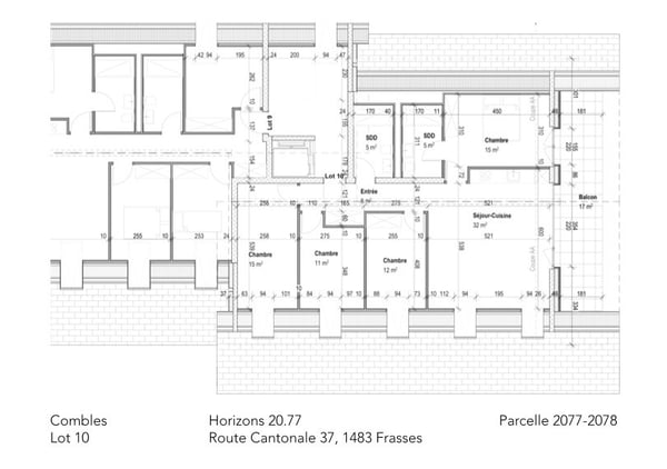 Estavayer / Frasses Attique Plus que 3 appartements disponibles 2