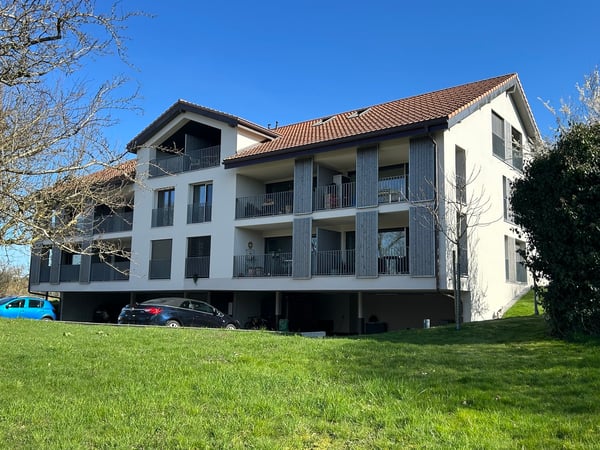 Estavayer / Forel A vendre superbe 3.5 pièces Avec vue lac et Jura 2