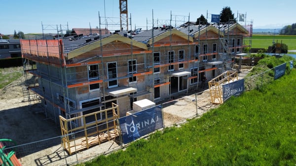 GLETTERENS A VENDRE VILLA CONTIGÜE DE 5,5 PCES LIVRAISON AUTOMNE 2026 5