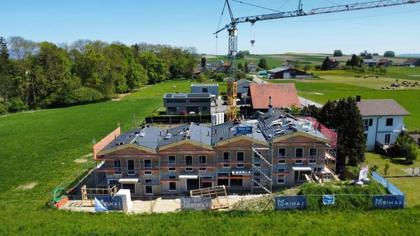 GLETTERENS A VENDRE VILLA CONTIGÜE DE 5,5 PCES LIVRAISON AUTOMNE 2026 4