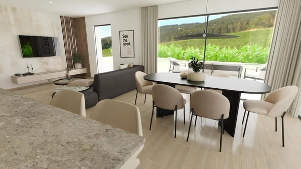 GLETTERENS A VENDRE VILLA CONTIGÜE DE 5,5 PCES LIVRAISON AUTOMNE 2026 10