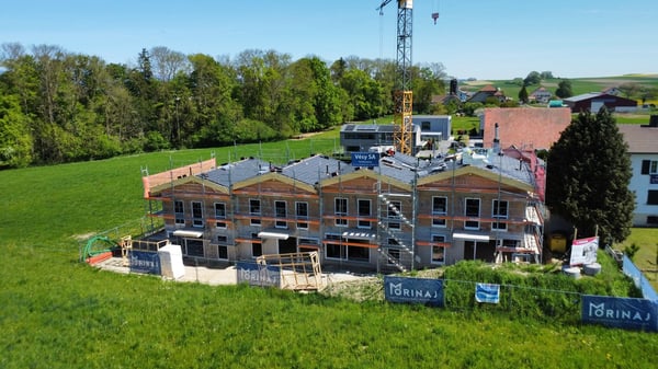 GLETTERENS A VENDRE VILLA CONTIGÜE DE 5,5 PCES LIVRAISON AUTOMNE 2026 5