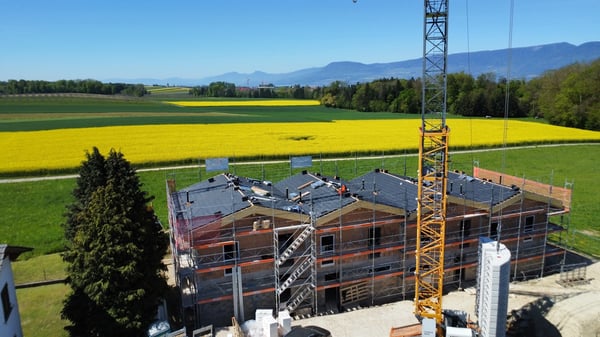 GLETTERENS A VENDRE VILLA CONTIGÜE DE 5,5 PCES LIVRAISON AUTOMNE 2026 6