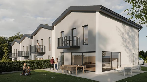 GLETTERENS A VENDRE VILLA CONTIGÜE DE 5,5 PCES LIVRAISON AUTOMNE 2026 1
