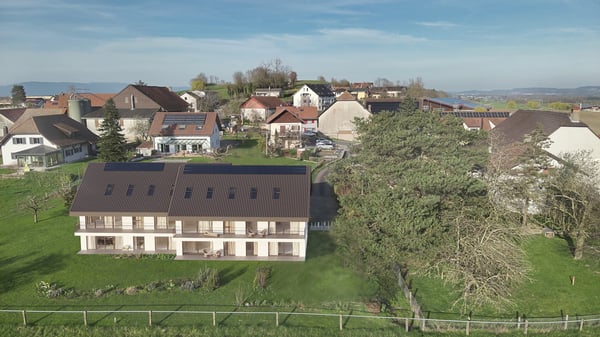 Estavayer / Frasses Dernier 2,5 pièces, Rez avec jardin de 83 m2 4