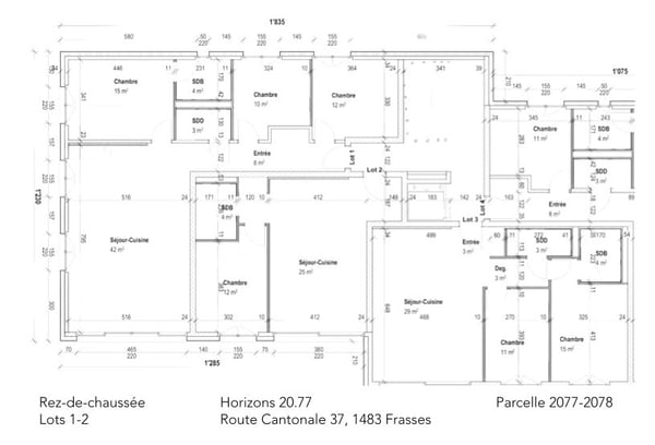 Estavayer / Frasses Dernier 2,5 pièces, Rez avec jardin de 83 m2 5