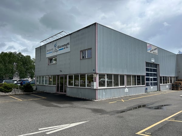 Estavayer-le-Lac A louer bureau bureaux de 60m2 réparti en 2 locaux 1