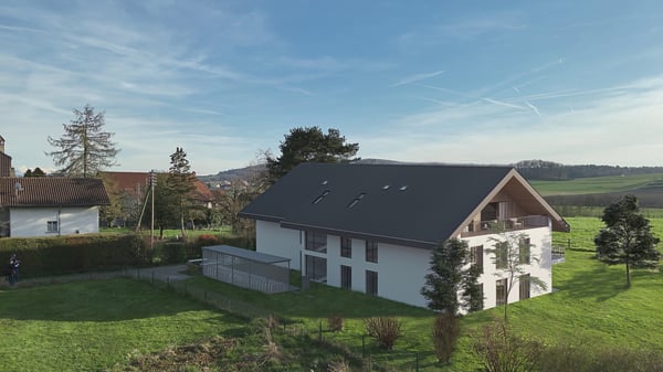 Estavayer / Frasses Dernier appartement de 3,5 pces Rez - jardin 83 m2 4