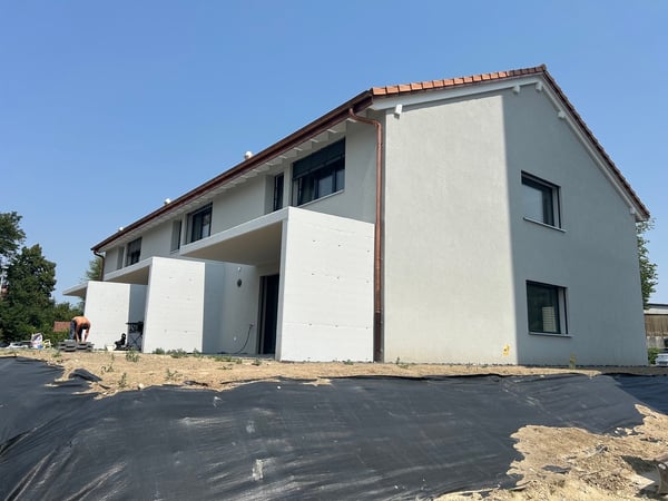 CORCELLES A VENDRE VILLA CONTIGÜE DE 2.5 PCES DISPONIBLE DE SUITE 1