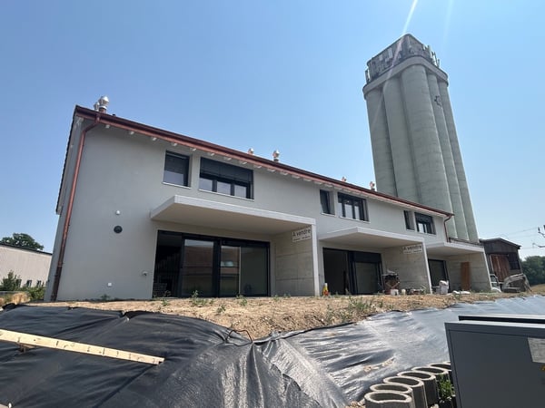 CORCELLES A VENDRE VILLA CONTIGÜE DE 2.5 PCES DISPONIBLE DE SUITE 2