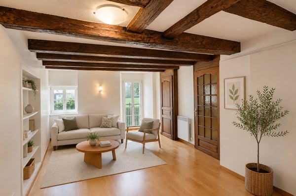 Au coeur d'Estavayer-le-Lac Maison villageoise de 3 pièces A rénover 13