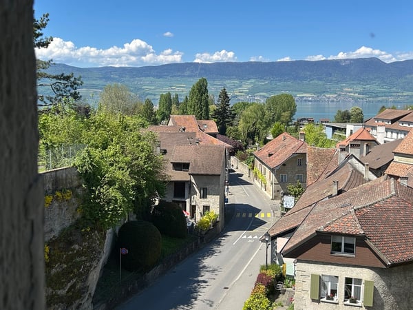 Au coeur d'Estavayer-le-Lac Maison villageoise de 3 pièces A rénover 5