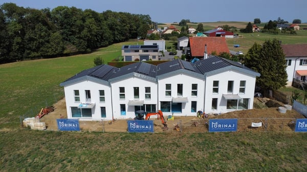 DERNIERE VILLA DISPONIBLE GLETTERENS A VENDRE VILLA CONTIGÜE 4