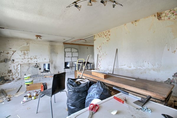 Appartement 3.5 pièces - À rénover entièrement 3