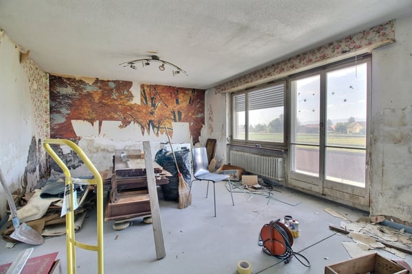 Appartement 3.5 pièces - À rénover entièrement 2