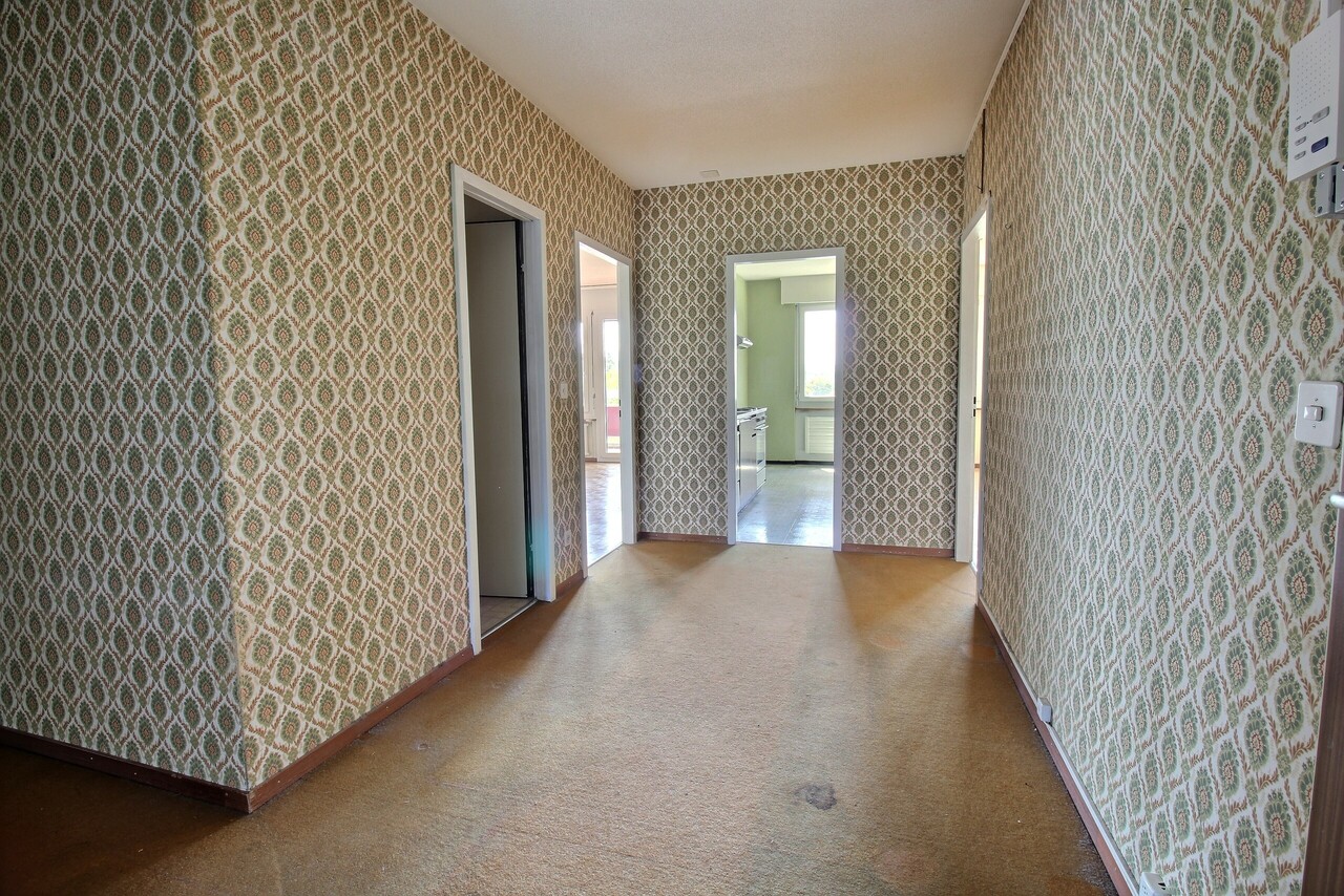 Immobilie in Fribourg - Spacieux appartement familial avec beau potentiel - Bild 4