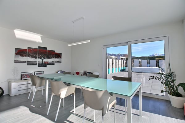 Luxe, espace et sérénité face au Moléson 8